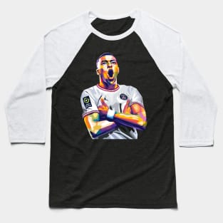 Kylian mbappe goal celebration Baseball T-Shirt